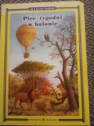 Pięć tygodni w balonie