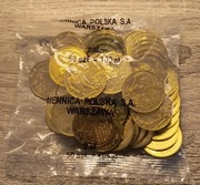 woreczek menniczy 2 zł 400 rocznica polskiego osadnictwa - 2008