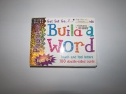 Angielski dla Dzieci Fiszki Build a Word Miles Kelly Karty Wiek 4-7 Lat