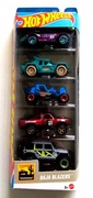 Hot Wheels - Baja Blazers - 5 pak