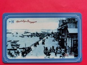 SINGAPUR  / STARA /    - Karta telefoniczna  /  PORTY