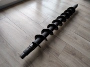 Podajnik ślimakowy, przenośnik, ślimak, żmijka stalowa 1283 mm