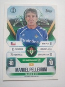Topps match attax extra 2025 /26 Manager Manuel Pellegrini 85 Real Betis 