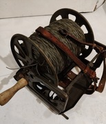 Plecak ze szpulą i 600 m kabla. NAJTANIEJ.