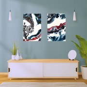 Wyprzedaż obrazów abstrakcyjnych Abstrakcja Obraz do salonu