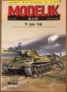 T-34/76 Modelik.   