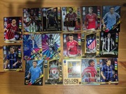 Karty FIFA 365 Panini 17 sztuk 2024 i 2025