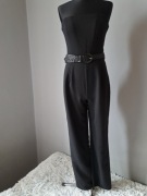 Czarny kombinezon gorset Vila 38/M