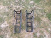 Najazdy metalowe do quada itp