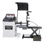 Podnośnik koła winda do wyważarki 