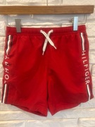 Kąpielówki/ spodenki z kieszeniami TOMMY HILFiGER 8/9 lat 