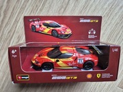 Shell kolekcja Ferrari 296 gt3 w opakowaniu z paragonem 