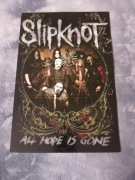 plakat zespołu muzycznego slipknot
