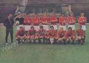 Pocztówka - 1971/72 GTS Wisła Kraków