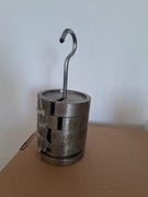 Komplet obciążników typu szczelinowego z hakiem