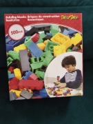 Klocki konstrukcyjne kompatybilne z LEGO 500 szt