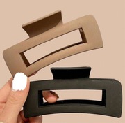 Dwie Klamry do włosów