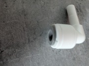 Kolanko szybkozłączka 1/4" wtyk QC 1/4"