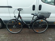 alu rower miejski damski Pegasus Avanti Nexus 7 LED amortyzator