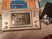 Gra gierka Elektronika Wilk I zając , jajeczka PRL jak NoWa YouTube 