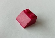 KLOCEK DASZEK SKOS  2X2 LEGO 3039 RÓŻOWY