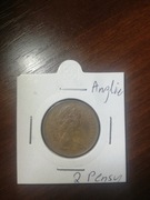 Wielka Brytania 2 Pence 1971 r.