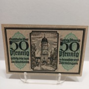 50  Pfennig 1918 rok