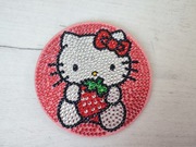 Podkładka pod kubek diamentowa Hello Kitty 