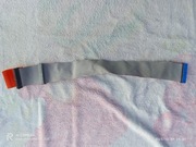 Taśma IDE 40-pin 3x złącze PATA do dysków i napędów retro PC