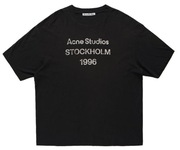 T-shirt Acne Studios Stockholm 1996 – czarna – rozmiar M – nowa – PROMOCJA