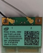 Karta WiFi Intel 512AN_HMW LINK 5100INTEL (używany z kablami)