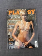 Playboy Renata Gabryjelska listopad 2002