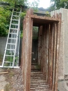 Rusztowanie używane 