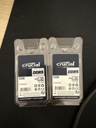 Pamięć RAM Crucial DDR5 4800MHZ CL40 1.1V 2x32GB SODIMM
