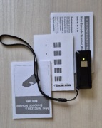 Bezprzewodowy skaner kodów paskowych MT1097