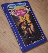 Pajęczyna utkana z ciemności Karl Wagner