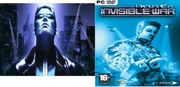 Deus Ex 1 + DX Invisible War, oryginalne pudełka