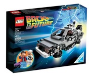 LEGO 21103 DeLorean Back to the Future NOWY UNIKAT