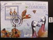 Ptaki , bloczki kasowane 1 [ 15 bloczków ]