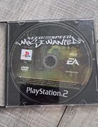 Gra na PS2 Need for speed Most Wanted