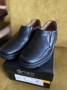 Buty męskie skórzane casual