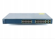 Switch Cisco WS-C3560G-24PS-S Gigabit Ethernet