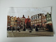 Stare duże zdjęcie rynku w Grudziądzu