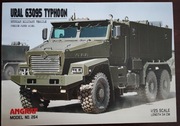 URAL 63095 Typhoon – wielozadaniowy pojazd produkcji rosyjskiej