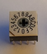 Zadajnik kodu 16 poz. P60ATHR703 (PTR HARTMANN)