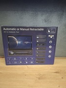 Radio samochodowe typu In-Dash z 7-calowym wysuwanym ekranem HD 1 Din