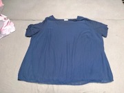 Sheego śliczna wyszczuplająca bluzka 56/58