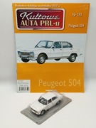Model Peugeot 504 1:43 Kultowe Auta PRL KAP DeAgostini Nowy!