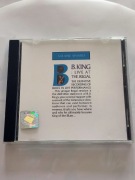 B.B. KING - LIVE AT THE REGAL - CD 