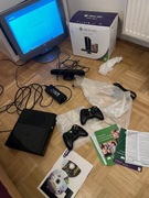 XBOX 360 250 GB + Kinect + gry